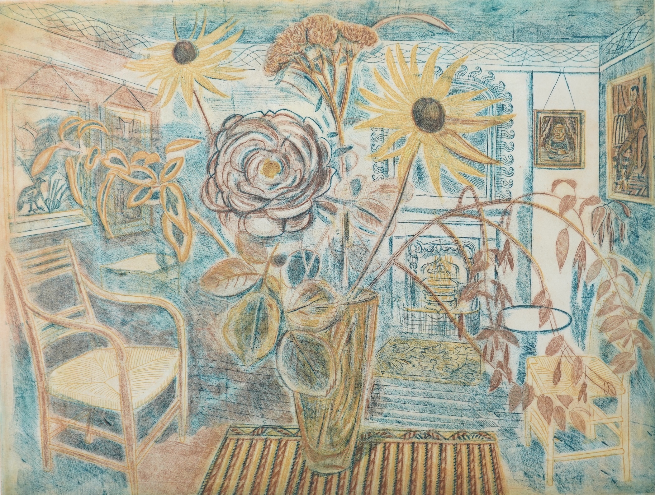 Richard Bawden, 1936-2024, 'Morning Room'